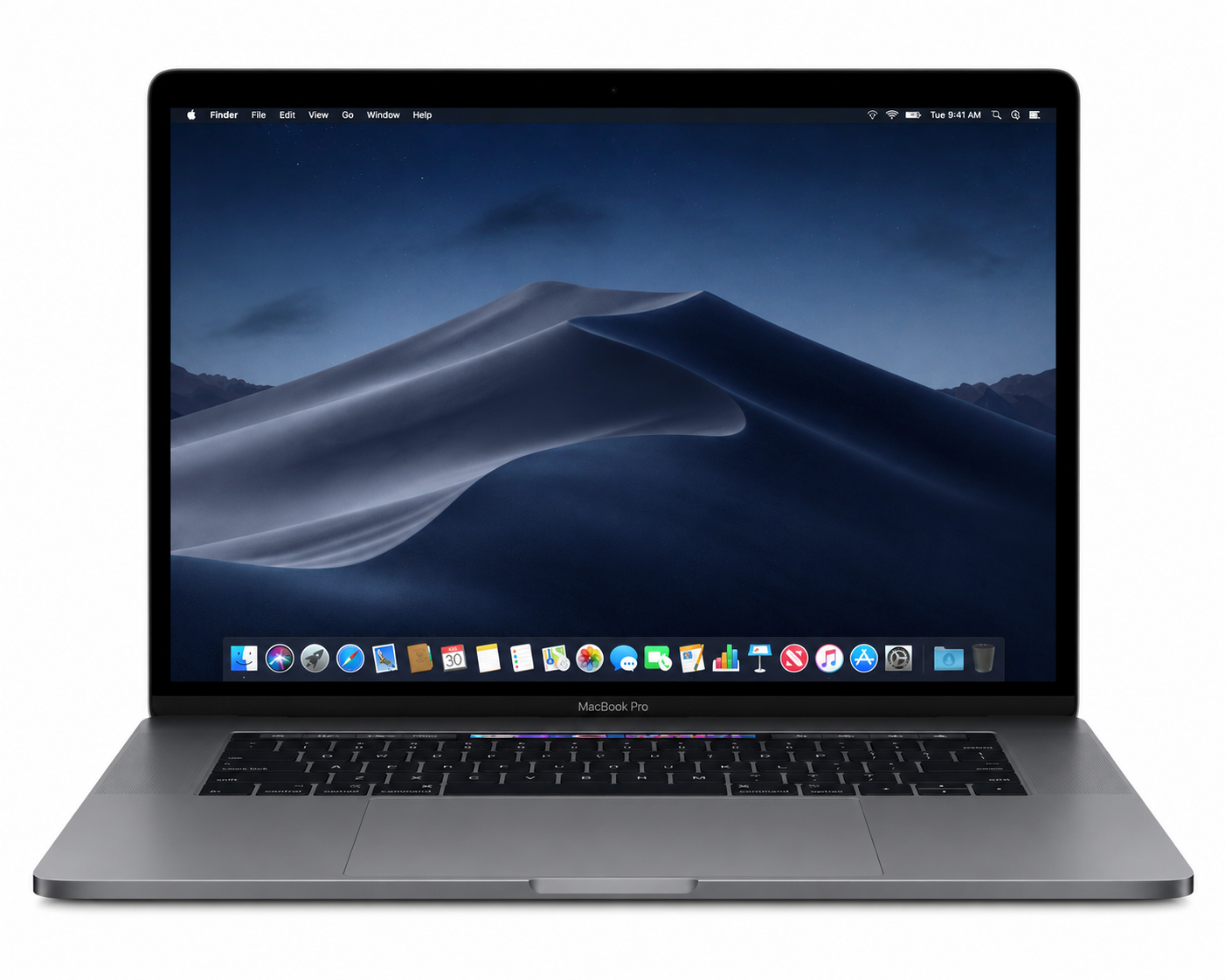 MacBook Pro 2019 | Touchbar, Four Thunderbolt 3 Ports | 16" Retina Display | Intel i7 | 4GB Graphics Card | Refurbished