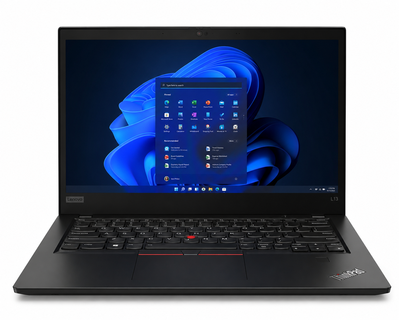 Lenovo ThinkPad Laptop | L13 Gen 2 | Intel i5-11th Gen | 13.3" HD | Win 11 Pro | Refurbished